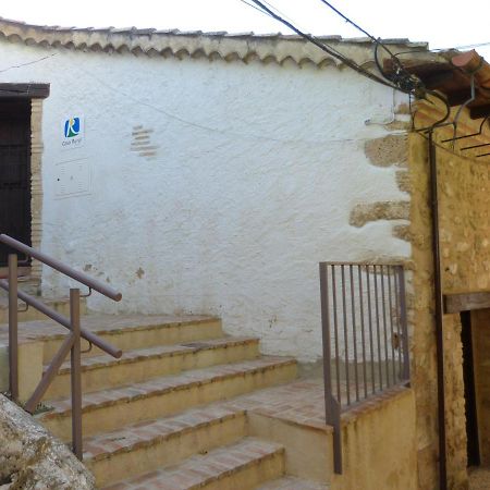 Casa Rural Castillo Ла-Ируэла Экстерьер фото