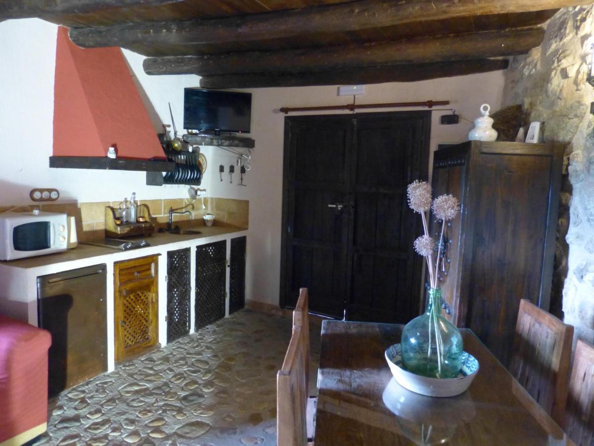 Casa Rural Castillo Ла-Ируэла Экстерьер фото