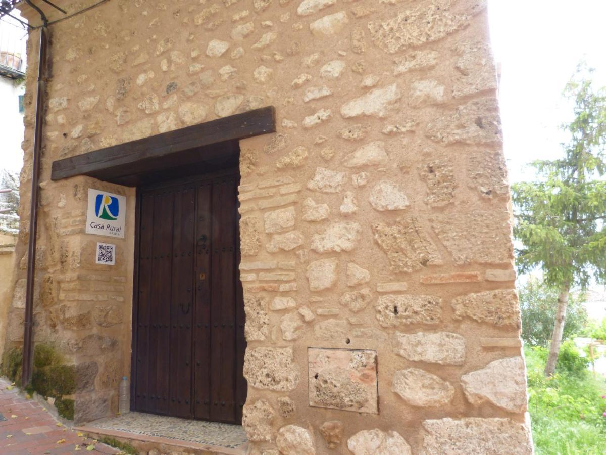 Casa Rural Castillo Ла-Ируэла Экстерьер фото