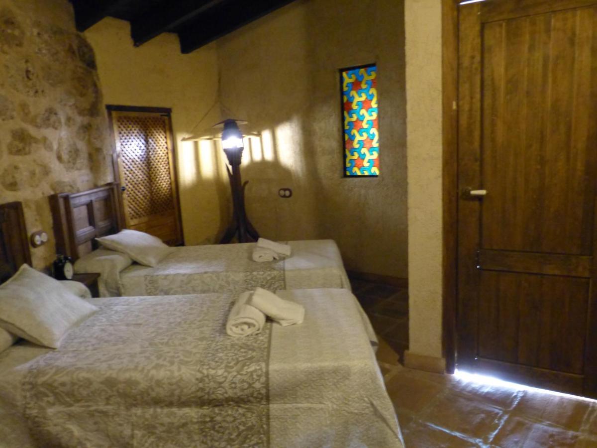 Casa Rural Castillo Ла-Ируэла Экстерьер фото